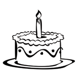 Download Birthday Cake template