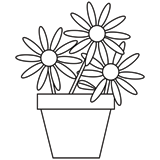 Download Flowers template