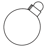 Download Christmas Design a Bauble template